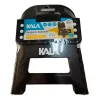 Banqueta Plastica Preto com Encosto 22Cm Kala - Imagem 3