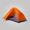 Barraca Alpha 1 Pessoa Ultralight 3 Estações Laranja Acampar - Imagem 1