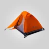 Barraca Alpha 1 Pessoa Ultralight 3 Estações Laranja Acampar - Imagem 3