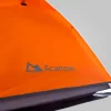 Barraca Alpha 1 Pessoa Ultralight 3 Estações Laranja Acampar - Imagem 4