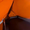 Barraca Alpha 1 Pessoa Ultralight 3 Estações Laranja Acampar - Imagem 5