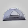 Barraca Alpha 1 Pessoa Ultralight 3 Estações Laranja Acampar - Imagem 10
