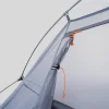 Barraca Alpha 1 Pessoa Ultralight 3 Estações Laranja Acampar - Imagem 12