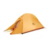 Barraca Cloud Up Ultralight Laranja 1P Naturehike - Laranja - Imagem 1