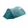 Barraca de Camping Zeus 5 Pessoas Avancê Fechado e Coluna Dágua 2500 MM Guepardo - Verde e Cinza - Imagem 1
