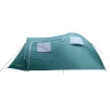 Barraca de Camping Zeus 5 Pessoas Avancê Fechado e Coluna Dágua 2500 MM Guepardo - Verde e Cinza - Imagem 3
