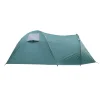 Barraca de Camping Zeus 5 Pessoas Avancê Fechado e Coluna Dágua 2500 MM Guepardo - Verde e Cinza - Imagem 4