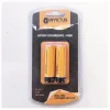 Bateria Recarregável 14500 Kit com 2 Unidades Invictus - Laranja - Imagem 1