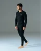 Blusa Segunda Pele Manga Longa Lithium Thermo - Masculina - Preto - Imagem 2