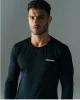 Blusa Segunda Pele Manga Longa Lithium Thermo - Masculina - Preto - Imagem 3