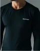 Blusa Segunda Pele Manga Longa Lithium Thermo - Masculina - Preto - Imagem 4
