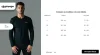 Blusa Segunda Pele Manga Longa Lithium Thermo - Masculina - Preto - Imagem 5