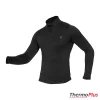 Blusa Segunda Pele Masculina Thermoplus Curtlo - Preto - Imagem 1