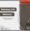 Bolsa de Hidratacao Hidrabag C/ Abertura 2 L Ntk - Imagem 2