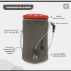 Bolsa de Hidratacao Hidrabag C/ Abertura 2 L Ntk - Imagem 3