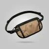 Pochete Money Belt Caqui Leve Confortável Acampar - Imagem 1