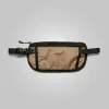 Pochete Money Belt Caqui Leve Confortável Acampar - Imagem 2