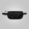 Pochete Money Belt Preta Leve Confortável Acampar - Imagem 1