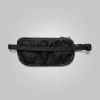 Pochete Money Belt Preta Leve Confortável Acampar - Imagem 3