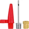 Bomba de Ar Sport 470 MM Worker - Vermelho e Preto - Imagem 6