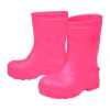 Bota Galocha Infantil em Eva Rosa Kala - Imagem 1