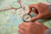Bussola Map Compass Coghlans - Imagem 3
