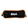 Cadeira Desmontável Mônaco Preta 120Kg Kala - Preto e Laranja - Imagem 4