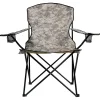 Cadeira Dobrável Comfort Plus Camuflada Cinza Kala  - Imagem 1