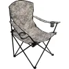 Cadeira Dobrável Comfort Plus Camuflada Cinza Kala  - Imagem 3