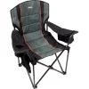 Cadeira Dobravel Nomade 180Kg Preto Kala - Imagem 1