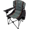 Cadeira Dobravel Nomade 180Kg Preto Kala - Imagem 2