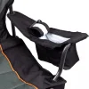 Cadeira Dobravel Nomade 180Kg Preto Kala - Imagem 3