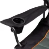 Cadeira Dobravel Nomade 180Kg Preto Kala - Imagem 4