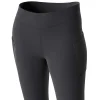 Calça Corrida Cross Run 25 Tight Feminina Salomon - Preto - Imagem 8