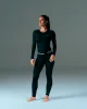 Calça Segunda Pele Feminina Lithium Thermo Galapagos - Preto - Imagem 4