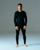Calça Segunda Pele Masculina Lithium Thermo - Preto - Imagem 2