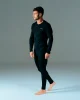 Calça Segunda Pele Masculina Lithium Thermo - Preto - Imagem 3