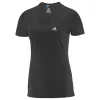 Camiseta Comet Manga Curta Feminina Salomon - Preto - Imagem 1