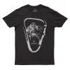 Camiseta Masculina Escaladores nos Alpes - Preto - Imagem 1