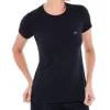 Camiseta Masculina Manga Curta Ion Uv com Proteção Solar Solo - Azul - Imagem 3