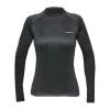 Camiseta T.skin Manga Longa Feminina Curtlo - Preto - Imagem 1