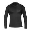 Camiseta Thermoskin Masculina Manga Longa Curtlo - Preto - Imagem 1