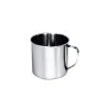 Caneca de Metal 260Ml Inga - Prata - Imagem 1