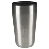 Caneca Térmica 475Ml Prata 360 Degrees - Prata - Imagem 1