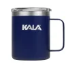 Caneca Termo Mug em Aço Inox com Tampa 400 ML Kala - Azul - Imagem 1