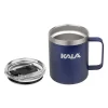 Caneca Termo Mug em Aço Inox com Tampa 400 ML Kala - Azul - Imagem 2