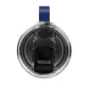 Caneca Termo Mug em Aço Inox com Tampa 400 ML Kala - Azul - Imagem 3
