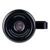 Caneca Termo 400 ML com Tampa de Aço Inox Collins - Prata e Preto - Imagem 3