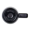 Caneca Travel 950Ml com Tampa de Aço Inox Collins - Prata e Preto - Imagem 5
