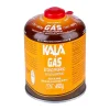 Cartucho de Gás com Válvula de Seguranca 450G Kala - Laranja - Imagem 1